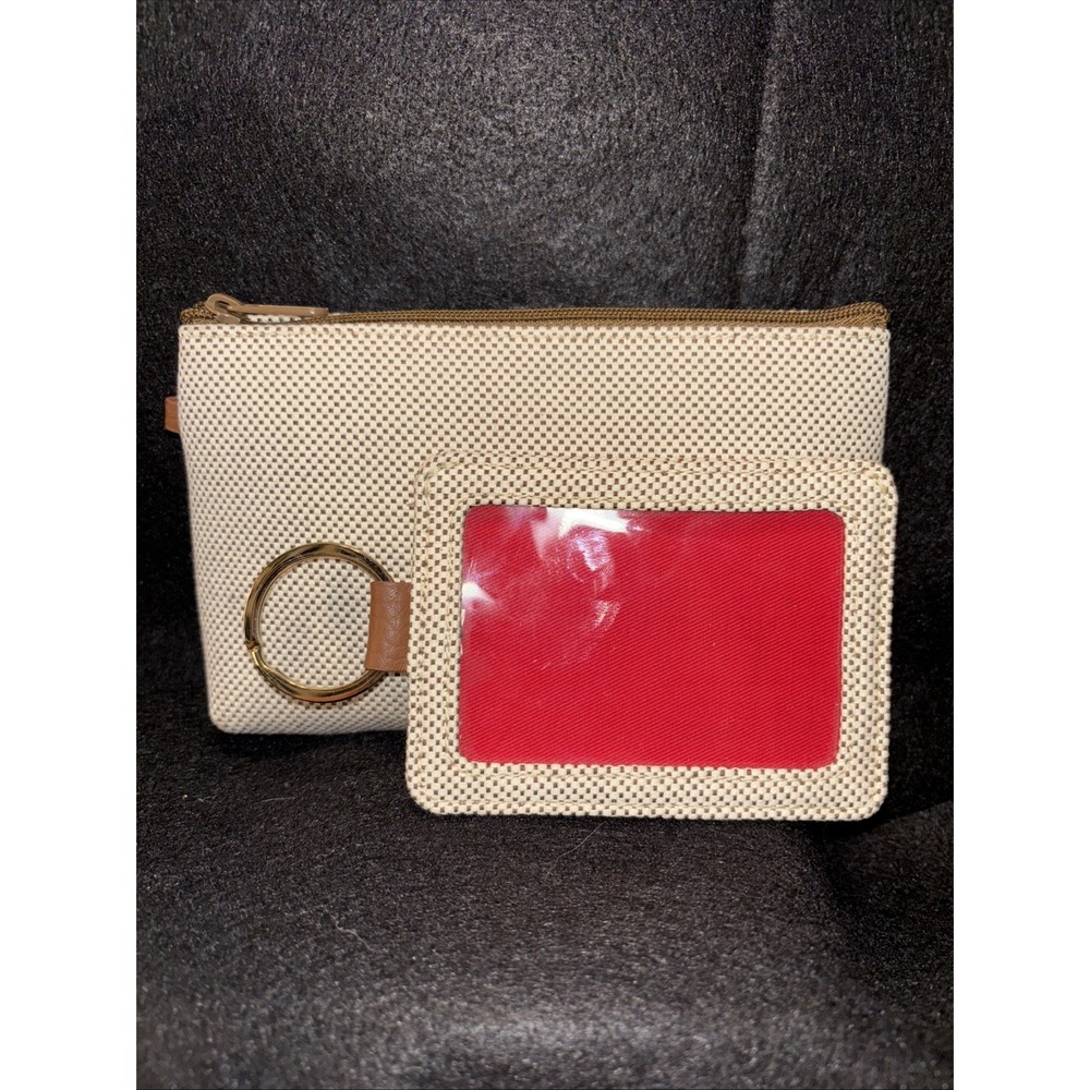 Makeup Bag‎ For Purse With Key Chain ID Holder Tag Set Unbranded Small Pouch